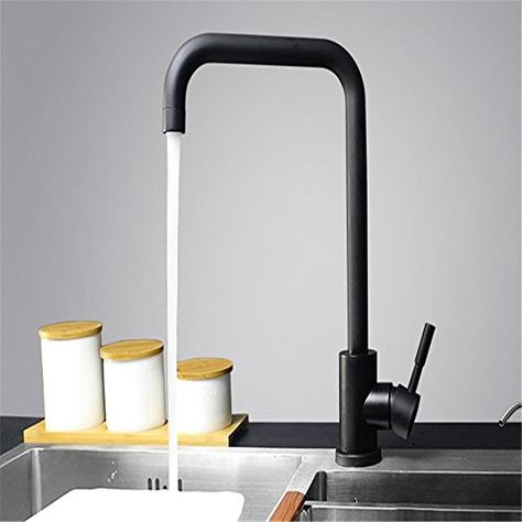 Black Sink Faucet, Kitchen Basin Sink, Stainless Steel Kitchen Faucet, Kitchen Basin, Modern Kitchen Faucet, Stainless Kitchen Faucet, White Kitchen Sink, Black Kitchen Faucets, Modern Sink