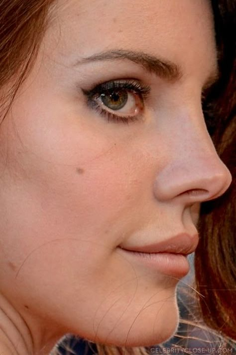 Lana Del Rey #LDR Lana Del Rey Nose Job, Lana Del Rey Close Up, Lana Del Rey Nose, Lana Del Rey Lips, Ideal Nose, Nose Job Inspo, Rhinoplasty Nose Jobs, Lana Del Rey Art, Nose Jobs