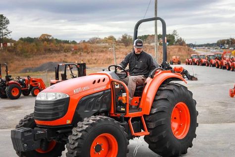 Kioti Tractor, Landscaping Equipment, Compact Tractors, Snow Blower, December 31, Getting Things Done, Country Living, Tractor, Lawn