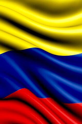 Colombian Flag Colombia Independence Day, Colombian Flag, Colombia Flag, Trip To Colombia, Colombian Art, Visit Colombia, Painting Logo, Warriors Wallpaper, Colombia South America