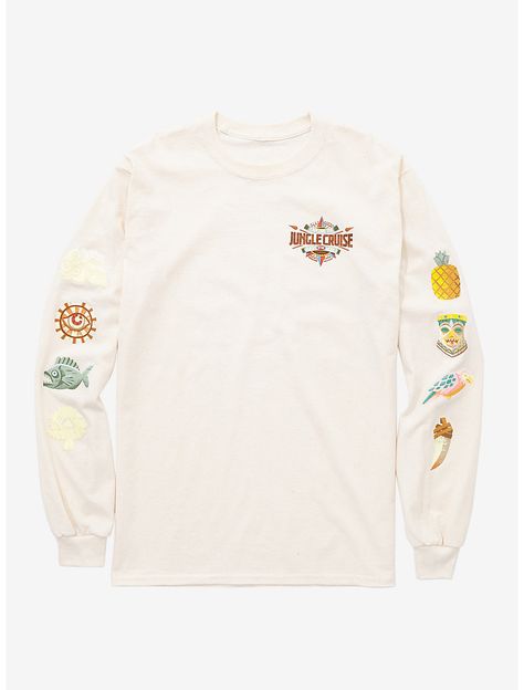 Disney Jungle Cruise, Jungle Cruise, Tropical Birds, Unisex Shirt, Long Sleeve Tee, Long Tops, Cool Shirts, Long Sleeve T Shirt, Long Sleeve Tshirt