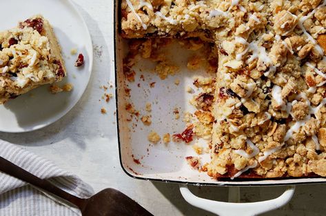 Cranberry Orange Coffee Cake, Orange Coffee Cake, Cinnamon Streusel Coffee Cake, Blueberry Buckle, Apple Cake Recipe, Streusel Coffee Cake, King Arthur Baking, Coffee Cake Recipe, Orange Glaze