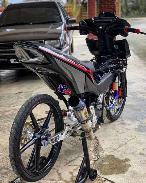 ℝ𝕊 𝟙𝟝𝟘 𝕄𝕒𝕝𝕒𝕪𝕒 𝔼𝕕𝕚𝕥𝕚𝕠𝕟 Supra Gtr, Street Bike, Moto Bike, Honda Motorcycles, Street Bikes, Lets Play, Motorcycles, Bike, Quick Saves