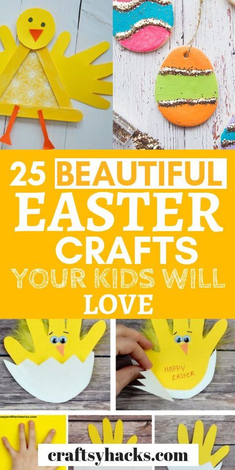 Diy Easter Crafts For Preschool, Easter Decorations Kindergarten, Easter Decorations Toddler, Diy Easter Decorations For Kids, Easter Craft For Preschoolers, Christian Easter Crafts For Kindergarten, Easy Easter Crafts For Kindergarten, Easter Crafts For School, Easy Easter Crafts For Preschoolers