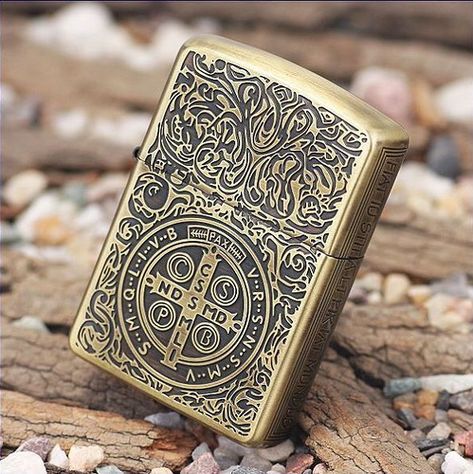 Constantine Zippo Lighter | by Kingpope2012 Zippo Art, Zippo Collection, John Constantine, Cool Lighters, Light My Fire, Zippo Lighter, Quartz Banger, Pure Copper, Men's Accessories