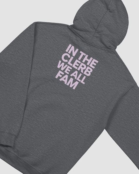 Check out our latest classic hoodie that celebrates community and connection! Perfect for those cozy days or as a stylish addition to your wardrobe. Available now in various sizes and colors. Don’t miss out—grab yours today and show your support! 🌟 #InTheClerb #Community #Fashion #HoodieLove https://maddyvstore.com/products/in-the-clerb-we-all-fam-classic-hoodie?source=dashboard Wardrobe, Celebrities, Color