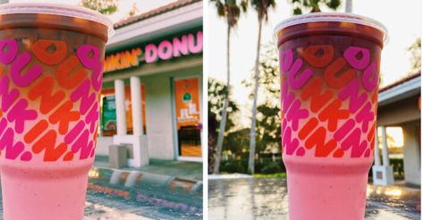 Dunkin’ Donuts Released A Pink Ombré Drink For Valentine’s Day and I’m On My Way What exactly is Pink Velvet? I know that Red Velvet is supposed to be chocolate, with red food coloring. But, it doesn’t taste exactly like chocolate, AMIRITE? I think it’s a conspiracy — or maybe I’m just paranoid. Whatever it is, it’s good. I should just go with it, and stop asking questions. Just inContinue Reading Seriously. Read it: Dunkin’ Donuts Released A Dunkin Iced Coffee, Just Go With It, Rainbow Frosting, Brownie Batter, Red Food Coloring, Iced Latte, Red Food, Cake Flavors, Velvet Cake