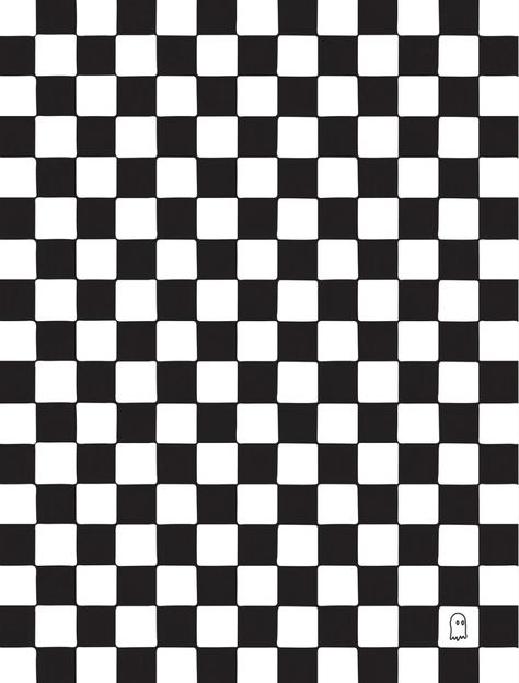 poster Checkered Poster, 60s Posters, Easy Doodle, Black Checkered, Easy Doodle Art, Ferrari Logo, Simple Doodles, Optical Illusions, Doodle Art