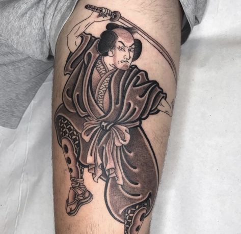 Sumo Tattoo Japanese Art, Traditional Samurai Tattoo, Samurai Traditional, Tattoo Apprenticeship, Japan Tattoo Design, Tattoo Inspiration Men, Traditional Japanese Tattoos, Samurai Tattoo, Japanese Illustration