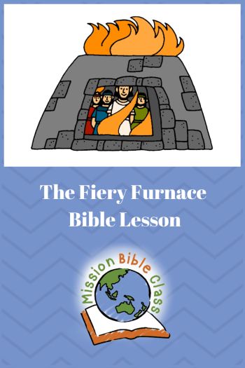 The Fiery Furnace – Mission Bible Class Nehemiah Rebuilds The Wall, Sadrac Mesac Y Abednego, Daniel In The Lion's Den, Daniel And The Lions, Fiery Furnace, Preschool Bible Lessons, Kids Sunday School Lessons, Sunday School Kids, Preschool Bible