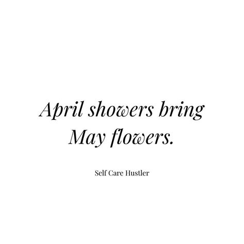 April showers bring May flowers 💦🌿🌸 April Showers Bring May Flowers, 2025 Calendar, April Showers, May Flowers, Self Care, Shower, Bring It On, Collage, Instagram Posts