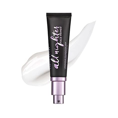 Urban Decay All Nighter Longwear Face Primer - Lightweight, Long-Lasting Formula - Locks Foundation in Place, Smooths & Hydrates Skin Stargirl Makeup, Urban Decay Primer, The Small Things Blog, Sweat Proof Makeup, Small Things Blog, Urban Decay All Nighter, Combo Skin, Best Makeup Tips, All Nighter