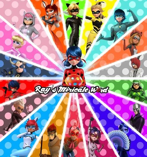 Miraculous All Heroes, Miraculous Ladybug All Characters, Miraculous All Characters, Miraculous Ladybug Heroes, Awakenings Movie, Spirit The Horse, Miraculous Ladybug Oc, Toddler Arts And Crafts, Miraculous Wallpaper