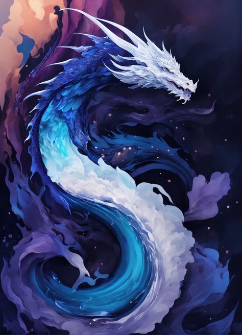 Lexica - Fluid abstract background with a white dragon, dark indigo, art, behance Blue Fluid Art, Indigo Art, Fluid Abstract, Aqua Paint, White Dragon, Image 4k, Dark Indigo, Azure Blue, Fluid Art