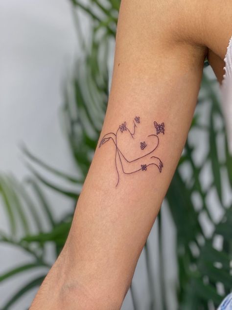 210+ Meaningful Self-Love Tattoo Designs (2023) - TattoosBoyGirl Simple Tattoos Self Love, Butterfly Self Love Tattoo, Tattoos That Mean Healing, Self Love Small Tattoos, Simple Self Love Tattoo, Tattoo About Healing, Self Love Symbol Tattoo, Minimalist Tattoo Self Love, Self Love Minimalist Tattoo