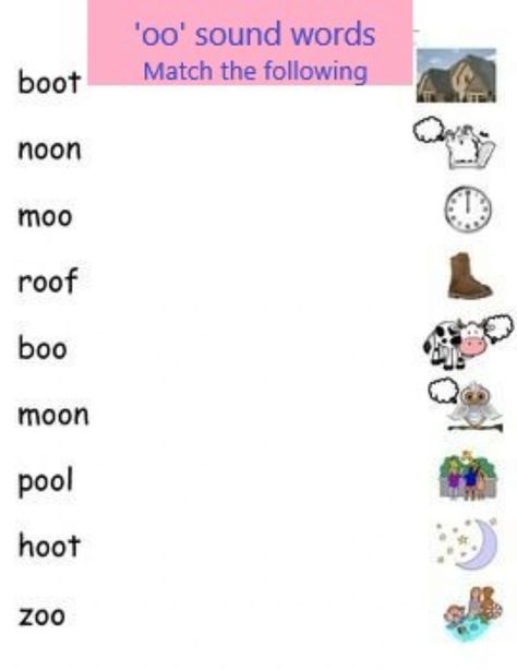 'oo' sound digraph worksheet worksheet Live Worksheet, Oo Sound, Digraphs Worksheets, Moon Pool, Esl Vocabulary, Orton Gillingham, Sound Words, English As A Second Language (esl), English As A Second Language