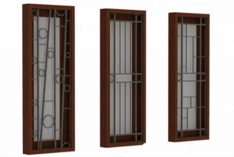 26 Model Kusen Jendela Kamar Tidur Minimalis Sederhana Tapi Mewah Model Jendela, Windows Grill, Iron Window Grill, Modern Window Grill, Home Window Grill Design, Model Dapur, Window Grill Design Modern, Window Bars, Steel Door Design