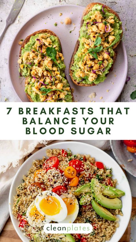 Balanced Breakfast Meal Prep, Quinoa Breakfast Savory, Healthy Breakfast For High Cholesterol, Healthy Sugar Free Breakfast, Savory Breakfast For Diabetics, Glucose Goddess Savory Breakfast, Savory Breakfast Glucose Goddess, Low Glucose Breakfast, Glucose Friendly Breakfast