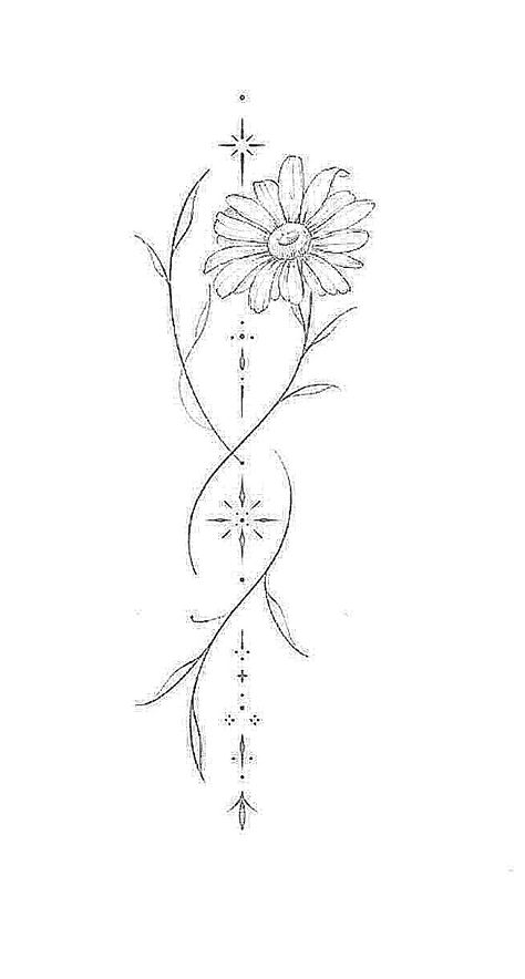 Unique Spine Tattoo Design, Spine Tattoo Ideas Female, Pretty Spine Tattoos, Side Stomach Tattoos, Tats Ideas, Aesthetic Tattoos, Spine Tattoos For Women, Stomach Tattoos, Shoulder Tattoos For Women