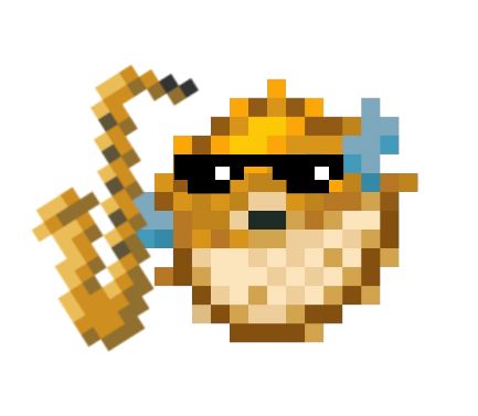 Minecraft Pufferfish, Minecraft Chisel And Bits, Pig Man, Pixel Art Minecraft, Minecraft Pig, Fun Video Games, Best Cousin, Minecraft Mobs, Zodiac Signs Aries