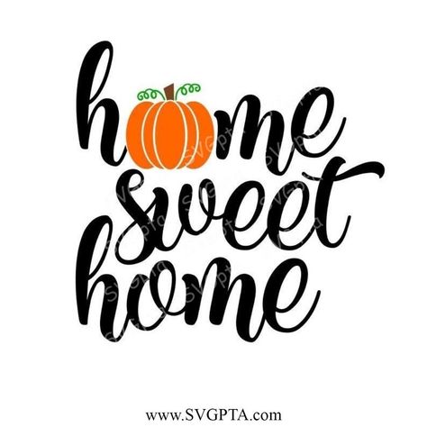 Home Sweet Home SVG, Fall Door Sign SVG, Pumpkin SVG, #Cricut #DigitalDownload #FallDoorSignSVG #HomeSweetHomeSVG #PumpkinSVG - 3 Check more at https://svgpta.com/home-sweet-home-svg-fall-door-sign-svg-pumpkin-svg/ Fall Door Sign, Home Sweet Home Svg, Door Sign Svg, Pumpkin Outline, Brother Scanncut2, Cute Coasters, Free Pdf Sewing Patterns, Pumpkin Svg, Fall Door