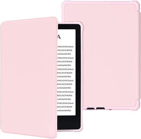 Pink Electronics, Cute Kindle, Kindle Accessories, Kindle Cases, Birthday Haul, Kindle Paperwhite Case, Leather Book Covers, Kindle Book Cover, Gemini And Aquarius