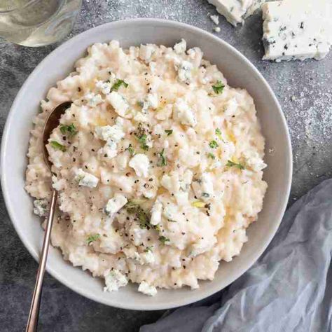 Gorgonzola Cheese, Arborio Rice, Happy Belly, Veggie Sides, Gorgonzola, Instant Pot, Risotto, Side Dishes, Pasta