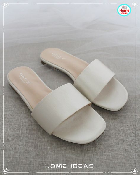 Dressy flat sandals