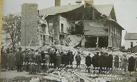 MICHIGAN HISTORY: The 1927 Bath School Disaster, 93 Years Ago Michigan History, Money Problems, Memorial Park, Days Of The Year, Cologne Cathedral, The Locals, Michigan, The Past, Bath