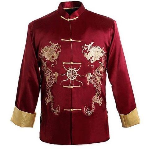 Traditional Chinese Shirt Reviews - Online Shopping Traditional ... Chinese Shirt, Chinese Traditional Costume, Tang Suit, Chinese Man, Shirt Embroidery, Chinese Clothing, Mens Costumes, Traditional Chinese, Long Shirt