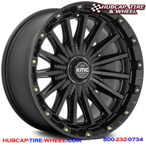 KMC KM102 Tempo Satin Black Kmc Wheels, Custom Rims, 17 Inch Wheels, 20 Inch Wheels, Aluminum Rims, Aftermarket Wheels, Black Wheels, Wheel Rims, Car Wheel