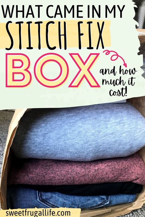 Check out this styling service to get trendy clothing shipped right to your doorstep. Here is my honest review of stitch fix. How does stitch fix work? Is Stitch Fix a good deal or not? Reviews of stitch fix. Stitch fix unboxing. How much does stitch fix cost? What comes in a stitch fix box? Is stitch fix worth it? No Spend Challenge, Frugal Family, Frugal Tips, Frugal Living Tips, Hacks Diy, Saving Tips, Money Saving Tips, Penny, Stitch Fix