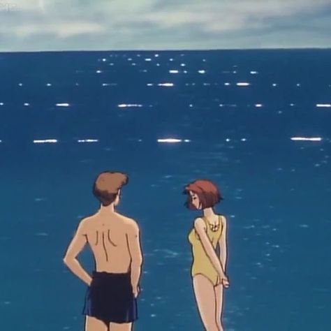 Summer Anime Aesthetic, Each Other, Virgo Sun, Anime Summer, 90 Anime, Retro Anime, Tatty Teddy, Old Anime, 90s Anime