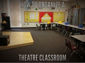 Middle School Drama, Theatre Classroom, Teaching Theatre, Drama Education, Theatre Education, Teaching Drama, Teaching High School English, Art Classroom Decor, Drama Class