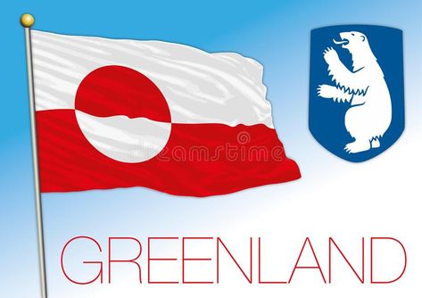 World Flags With Names, Greenland Flag, National Flags, Flags With Names, Flag Signs, County Map, Flag Vector, Emilia Romagna, Flags Of The World