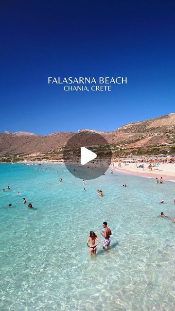 Crete Travel Guide 🇬🇷 on Instagram: "Discover the beauty of Falasarna Beach in Chania! With its pristine sand, crystal-clear waters, and mesmerizing sunsets, it's a slice of paradise you can't miss. Truly one of Crete's most amazing beaches!

© Video @george_galanakis_photography & @allincrete_guide

For additional CRETE Travel Tips and Itineraries, follow @allincrete_guide. Explore more with our travel advice and destination suggestions.

#falassarna #falasarna #chania #chaniacrete #allincrete #crete #creteisland #cretegreece #greece #pinksandbeach #pinksand #greecestagram #greecetravel #greecelover_gr #greeceinstagram #cretelovers #greecelovers #traveller365 #europe #europetravel #europetrip #europe_vacations #greece365 #cretelife #cretevacations #cretevacations #cretenature #greece🇬? Falasarna Beach, Beaches Video, Crete Travel, Amazing Beaches, Crete Island, Pink Sand Beach, Crete Greece, Pink Sand, Crystal Clear Water