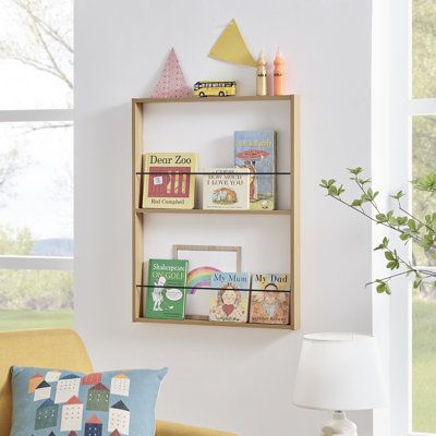 Book shelf for nursery