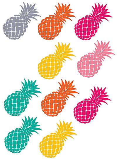 Teacher Created Resources Tropical Punch Pineapples Accents Pineapple Theme, Teacher Craft, Pineapple Decor, Tropical Punch, Teacher Created Resources, Teacher Supplies, Tropical Theme, Classroom Walls, Joanns Fabric And Crafts