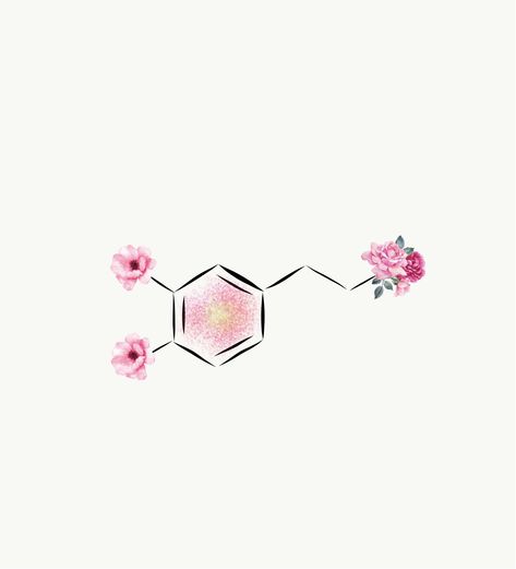 Serotonin Wallpaper Aesthetic, Dopamine Drawing, Neurotransmitters Art, Dopamine Painting, Pharmacy Drawing, Chemistry Pictures, Dopamine Molecule Art, Serotonin Molecule Art, Serotonin Aesthetic