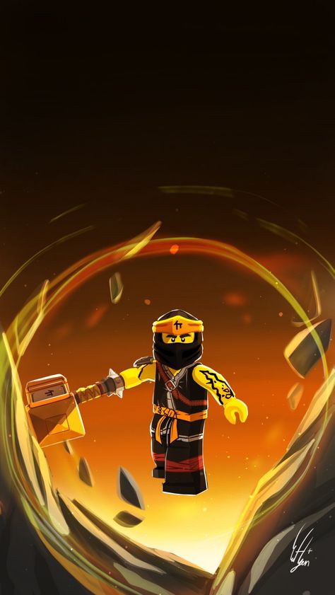 Ninjago Wallpaper, Cole Ninjago, Lego Ninjago Birthday, Cole Brookstone, Ninja Wallpaper, Ninjago Dragon, Lego Wallpaper, Ninjago Birthday, Ninjago Party