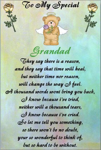 KEEP SAKE IN LOVING MEMORY/POEM /GRANDAD/Grave Grandad Quotes, Grandpa Quotes, Heaven Poems, Dad Poems, Remembering Dad, In Loving Memory Quotes, Grandparents Quotes, Mom Poems, Heaven Quotes