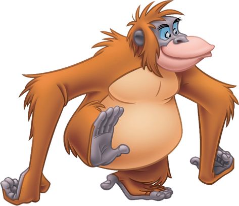 Images of King Louie from The Jungle Book. King Louis Jungle Book, The Jungle Book Characters, Jungle Book Characters Drawing, Mogli Jungle Book, King Louie Jungle Book, Jungle Book 2016, Jungle Book Characters, Disney Sidekicks, Characters Drawing