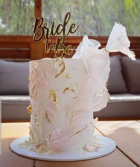 Pastel Bride To Be, Bride To Be Cake Ideas Bridal Showers, Bride To Be Cake Bachelorette Parties, Bridal Shower Cake Ideas Classy, Simple Bride To Be Cake, Bride Shower Cake, Bachelorette Cake For Bride, Bride To Be Cakes Ideas, Engagement Cake Images