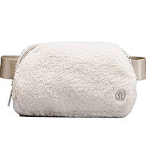 Everywhere Fleece Belt Bag, Sherpa Belt Bag, White Fleece, Bag Light, Small Wallet, White Cream, Cream White, Belt Bag, Lululemon Athletica