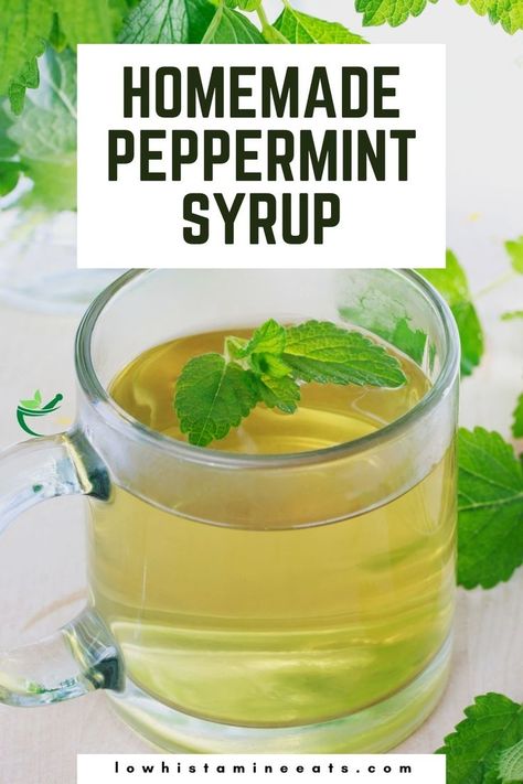 Indulge in the delightful taste of Peppermint Syrup (2 Easy Ways)! In just 5 minutes, create copycat Starbucks Peppermint Syrup for coffee, mocktails, teas, and ice cream. Whether using fresh mint leaves or mint extract, this easy recipe elevates your favorite drinks. Peppermint Simple Syrup Recipe, Peppermint Simple Syrup, Syrup Recipe For Coffee, Peppermint Syrup Recipe, Using Fresh Mint, Syrup For Coffee, Simple Syrup Recipe, Peppermint Syrup, Mint Extract