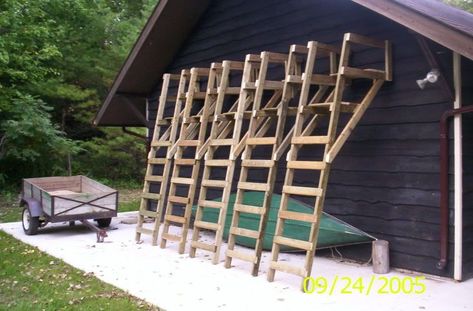 homemade treestand | Deer stand, Homemade tree stand, Tree stand hunting Tree Stands Hunting Deer, Homemade Tree Stand, Tree Stand Hunting, Deer Hunting Stands, Hunting Shack, Ladder Stand, Deer Blinds, Deer Stand Plans, Shooting House