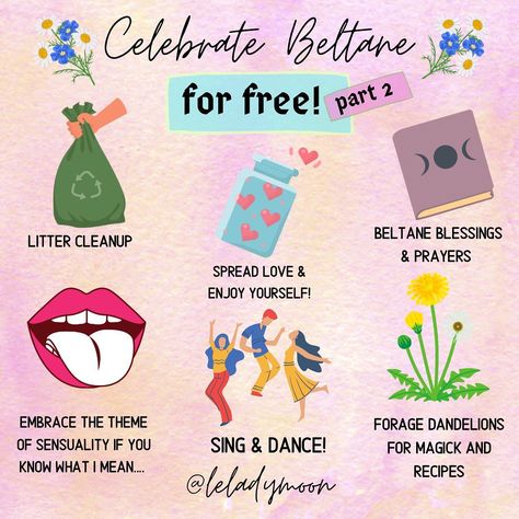 Awaken Your Inner Magic💎🌙 on Instagram: “Beltane’s May 1st!🔥🌸 How do you like to celebrate? . Posted some further information, activity ideas & more for Beltane on Patreon if you…” Goddess Magick, Seasonal Work, Fire Festival, Wiccan Magic, Grimoire Book, May 1st, Baby Witch, Witchy Things, Fairy Magic