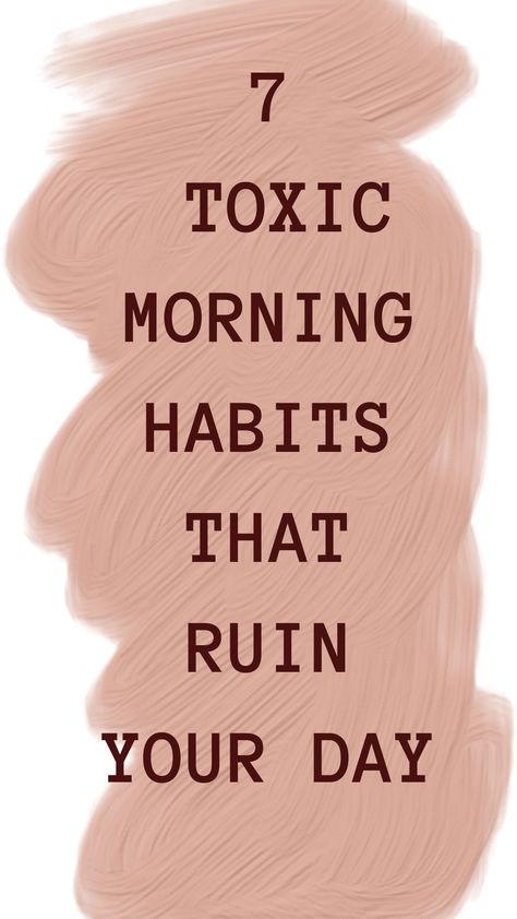 Morning Hacks, Bad Morning, Giving Up On Life, Healthy Morning Routine, Habits Of Successful People, Morning Habits, Healthy Lifestyle Habits, Vie Motivation, Lose 40 Pounds