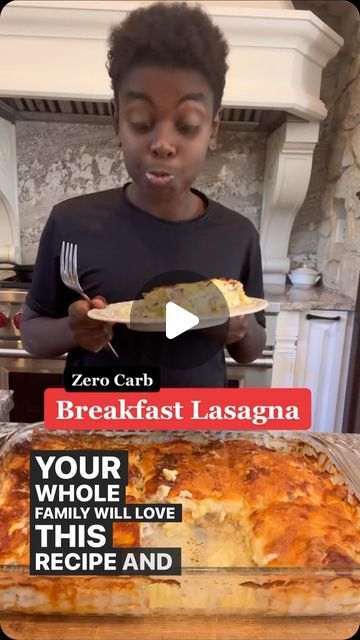 Maria Emmerich’s Recipes on Instagram: "My Breakfast Lasagna has been a family favorite for years! It is almost zero carb, carnivore friendly, and super delicious!   Watch how EASY it is to make on my YouTube channel ❤️   #keto #carnivore #lasagna #breakfast #brunch #zerocarb #ketomeals #ketodiet #carnivorediet #mariaemmerichrecipe #foodblogger #foodie #mariaemmerich @mariaemmerich" Maria Emmerich Lasagna, Keto Adapted Maria Emmerich, Psmf Recipes Maria Emmerich, Carnivore Lasagna, Maria Emmerich Recipes, Carnivore Breakfast Ideas, Keto Maria, Carnivore Breakfast, Breakfast Lasagna