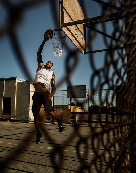 Demarcus Cousins for Shock Doctor on Behance Aesthetic Wall Posters, Basketball Photoshoot, Tim Tadder, Basketball Pictures Poses, Demarcus Cousins, Street Basketball, Basketball Photos, Basketball Shooting, Basketball Photography